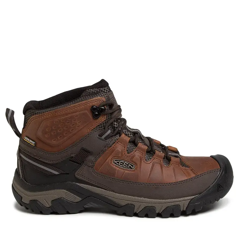Scarpe da trekking Keen Targhee III Mid Wp 1023030 Marrone
