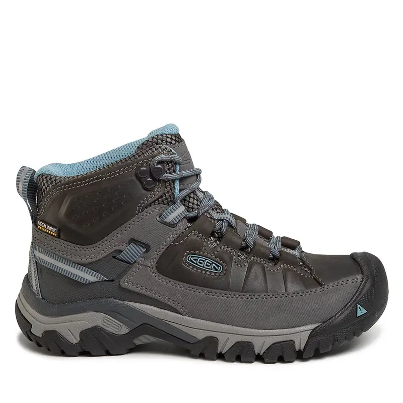 Scarpe da trekking Keen Targhee III Mid Wp 1023040 Grigio