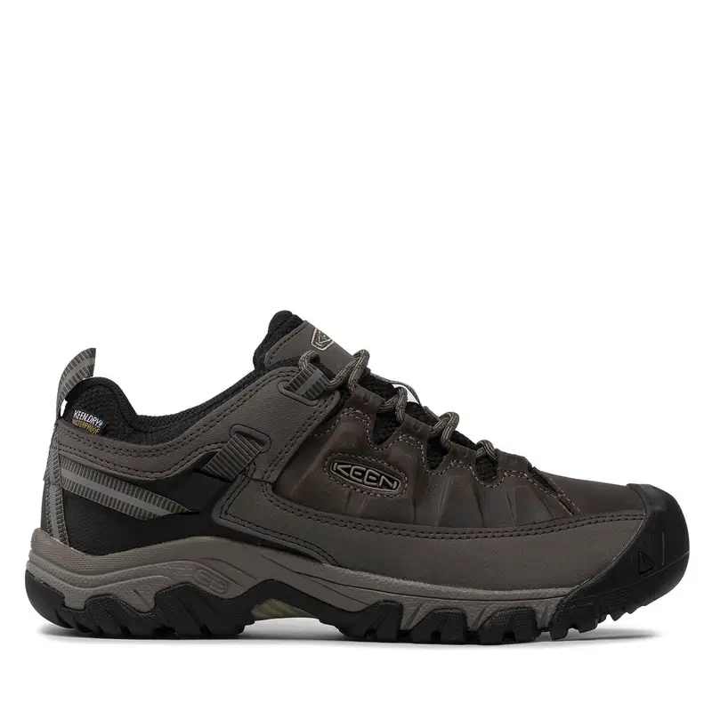 Scarpe da trekking Keen Targhee III Wp 1017783 Nero
