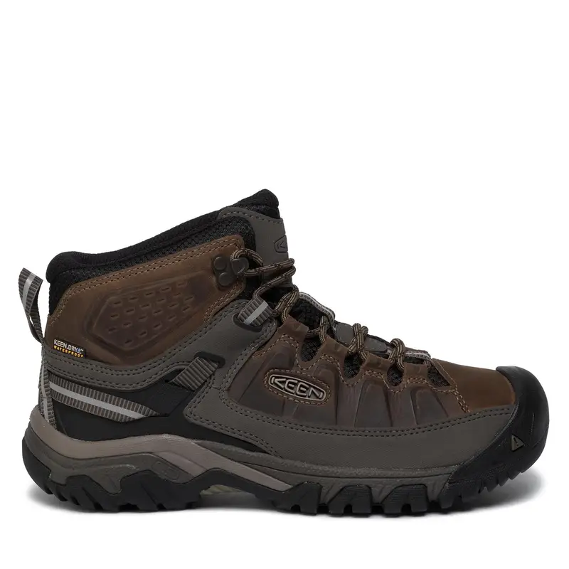 Scarpe da trekking Keen Targhee III Wp 1017786 Marrone