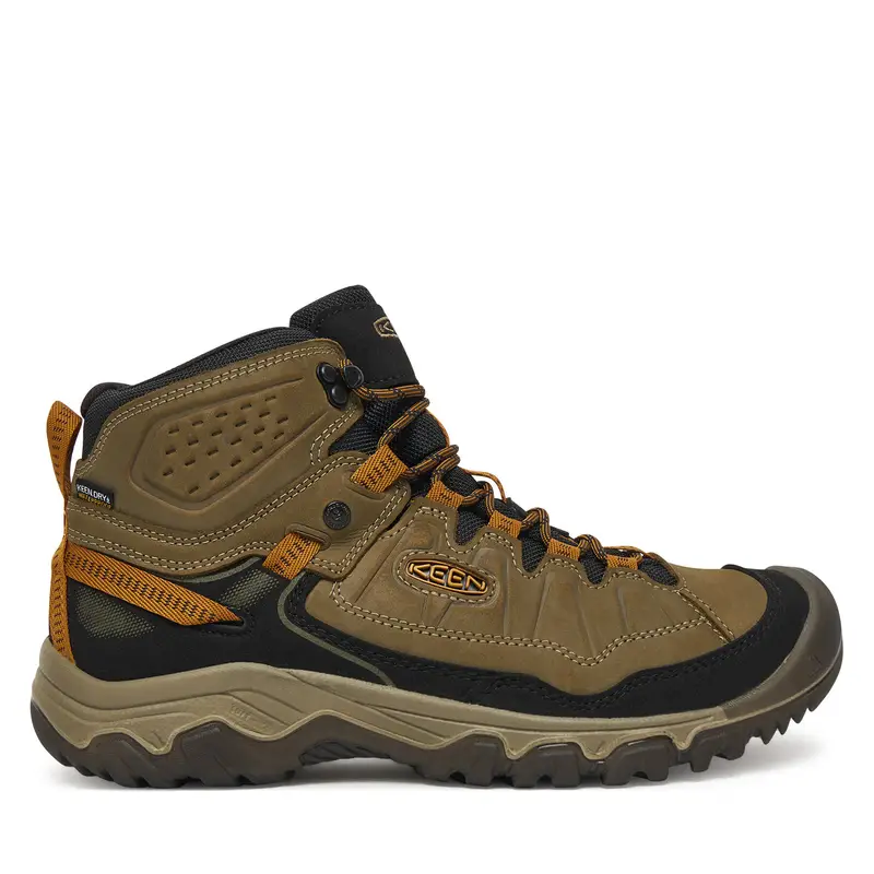 Scarpe da trekking Keen Targhee IV Mid Wp 1030688 Verde