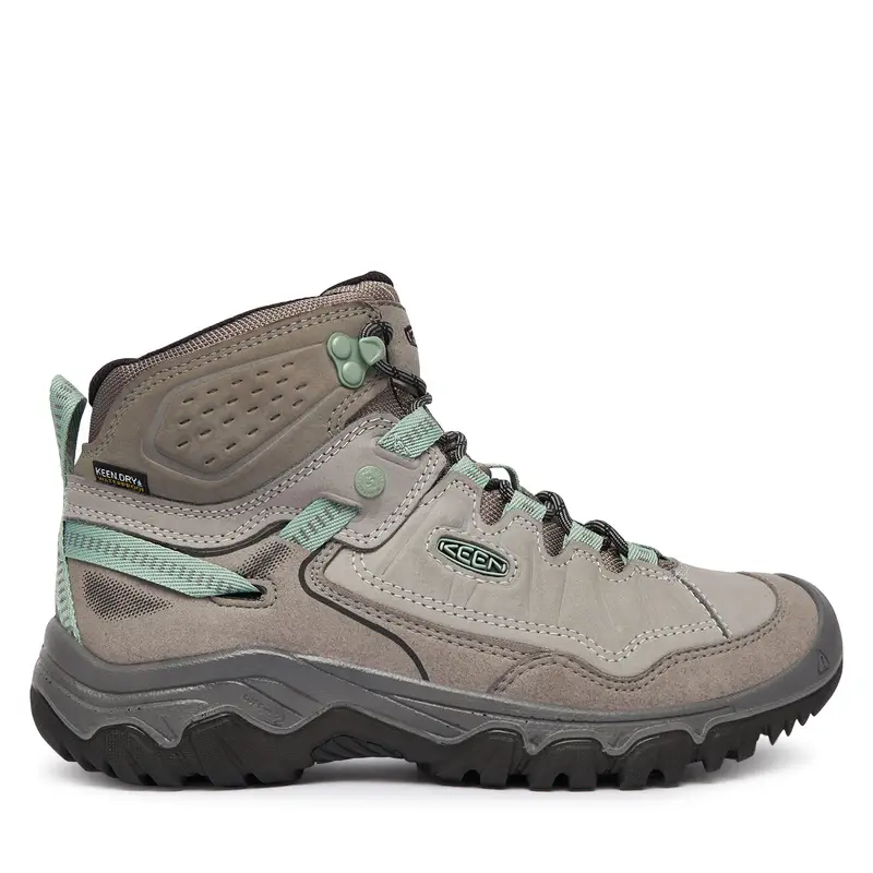 Scarpe da trekking Keen Targhee IV Waterproof Hiking Boot 1028989 Grigio