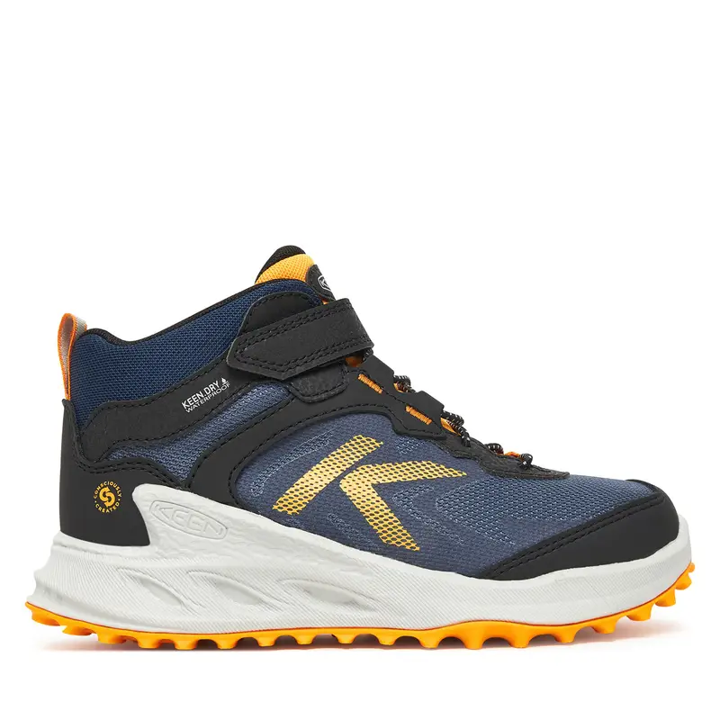 Scarpe da trekking Keen Zionic Mid Wp 1031249 Blu scuro