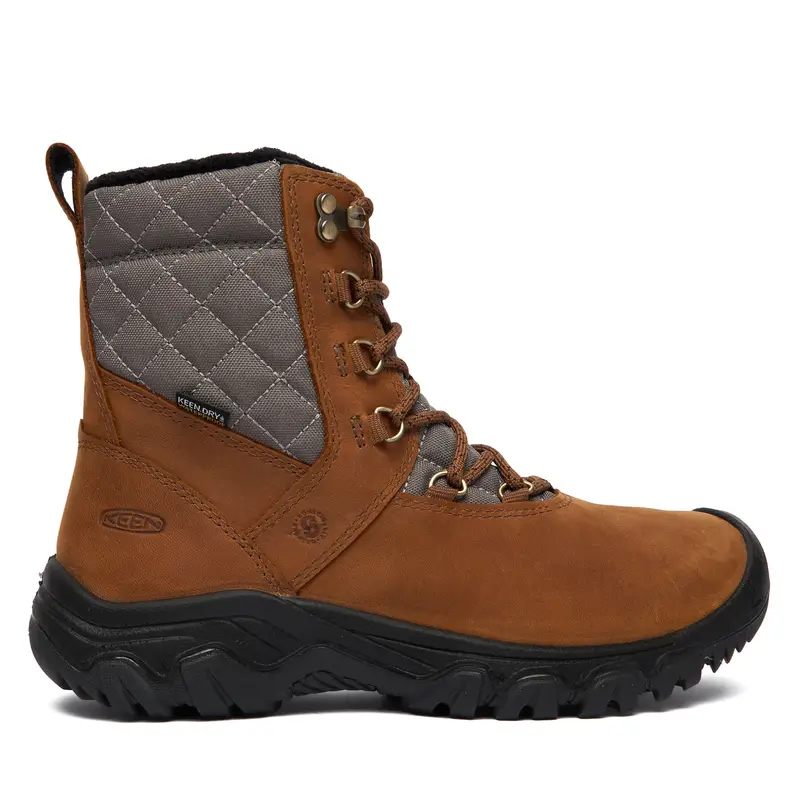 Stivali da neve Keen Greta Boot II Wp 1031169 Marrone