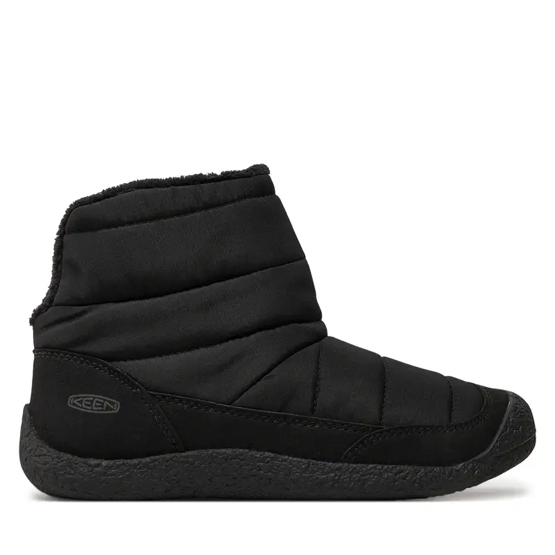 Stivali da neve Keen Howser Fold Down 1029460 Nero