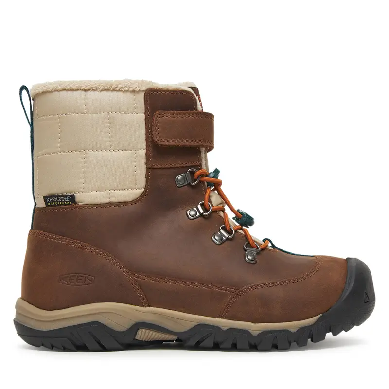 Stivali da neve Keen Kanibou Wp 1031054 Marrone