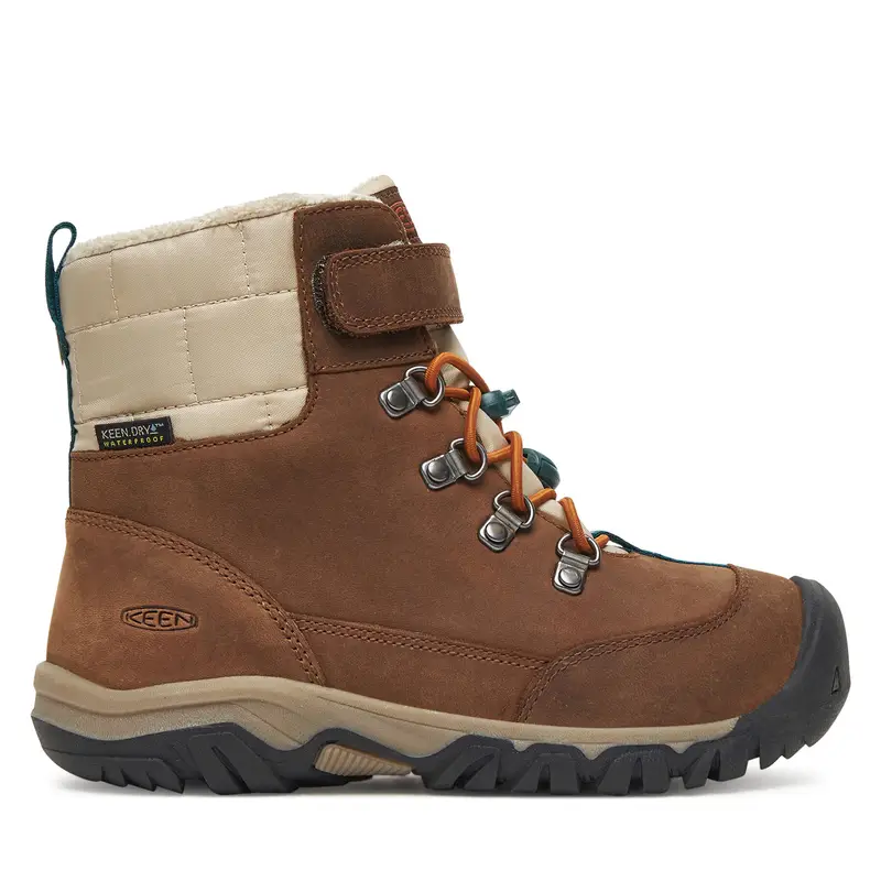 Stivali da neve Keen Kanibou Wp 1031057 Marrone