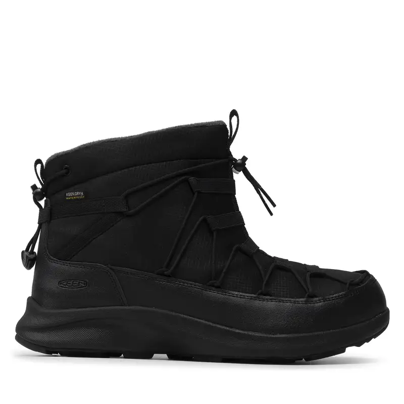 Stivali da neve Keen Uneek Snk Chukka Wp 1023553 Nero