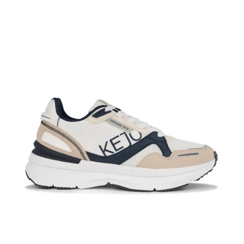 KEJO Sneakers basse Uomo Blu 4030191