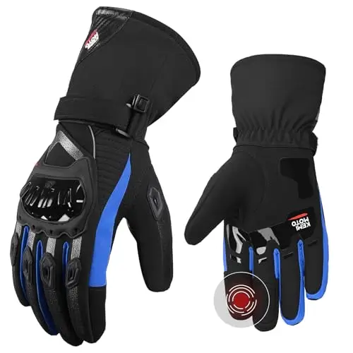 KEMIMOTO Guanti Uomo Rosso 3126616