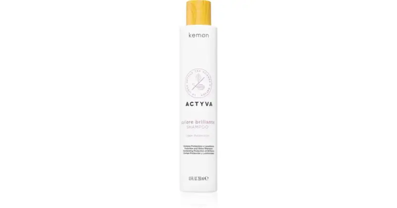 Actyva Colore Brillante Shampoo Illuminante E Rinforzante Per Capelli Tinti 250 Ml