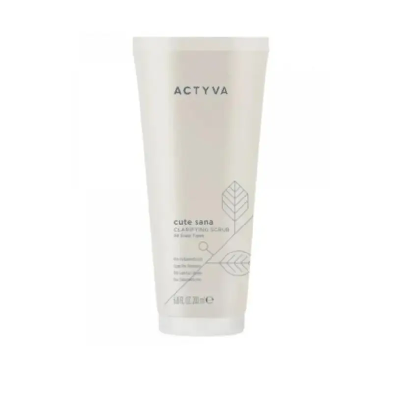 Actyva Cute Sana Clarifying Scrub 200 ml