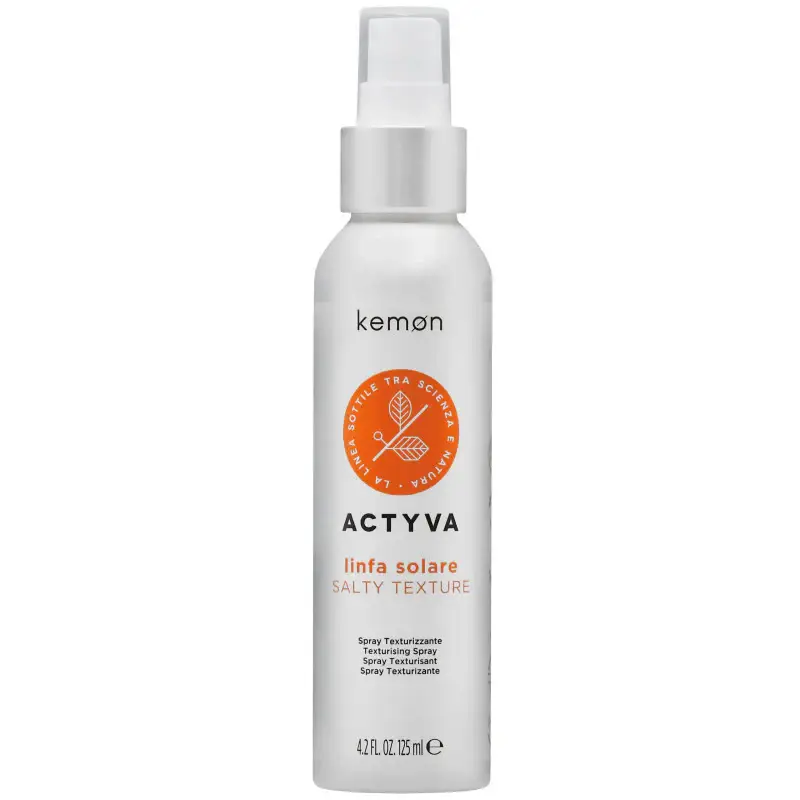 Actyva Linfa Solare Salty Texture Spray capelli 125 ml