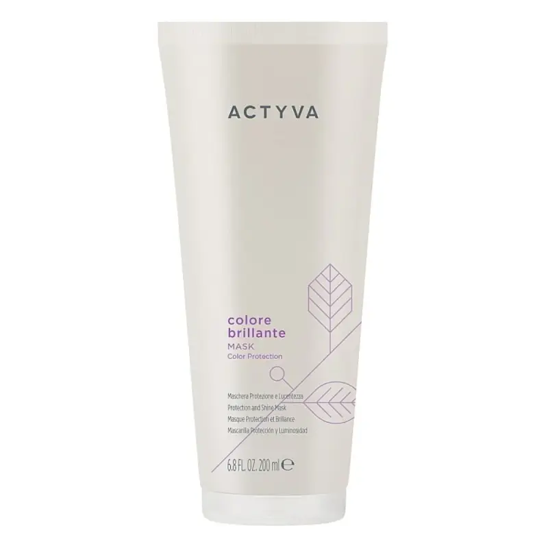 Actyva Maschera Colore Brillante 200ml
