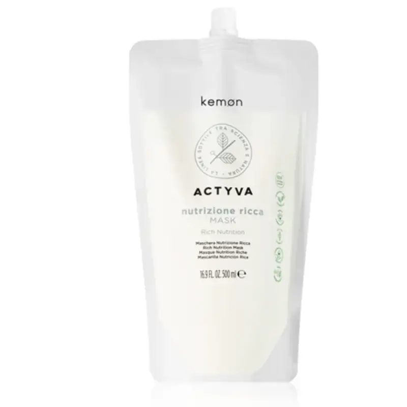Actyva Nutrizone Ricca maschera intensa per capelli molto secchi 500 ml