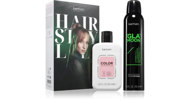 Color Glamoon set per capelli