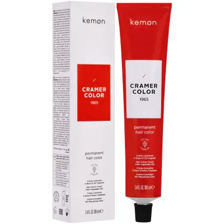 Cramer Color Cream Tintura per capelli con olio di cocco 100ml 4.21 | Marrone Cenere Beige