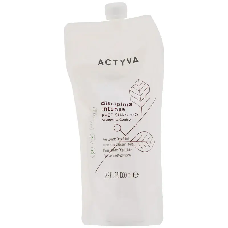 Ricarica di shampoo Kemon Actyva Intense Discipline da 1000 ml