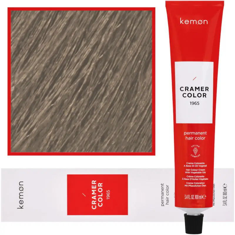 Tintura per capelli Kemon Cramer Color 100ml 8,78 | Biondo perla viola chiaro
