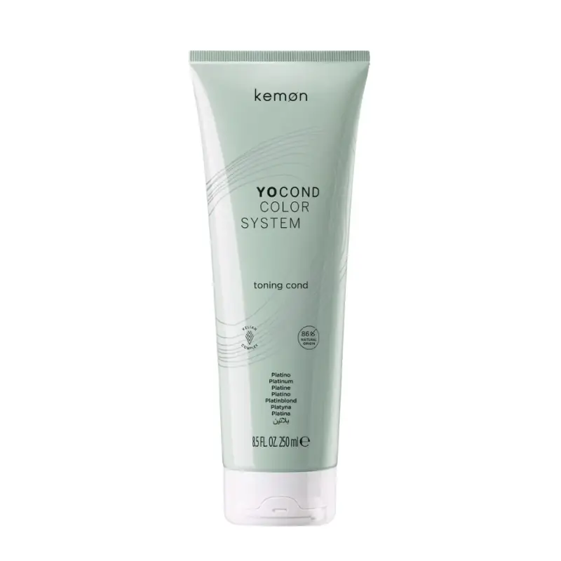 Yocond color system toning cond platino 250ml