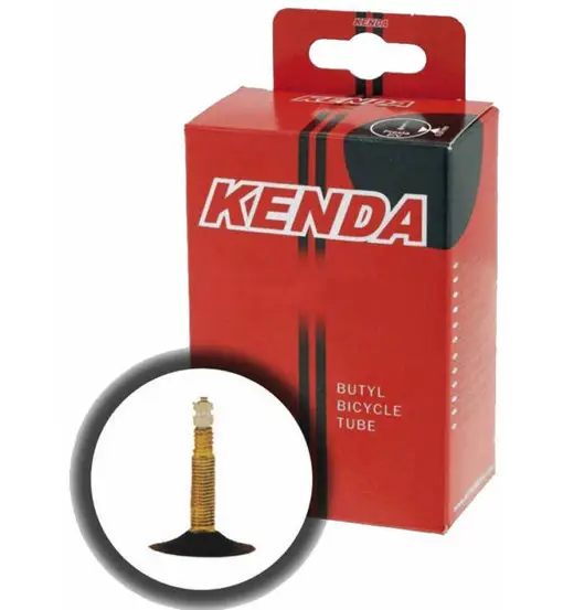 24x1,95/2,125 V It 40mm - camera d aria Black