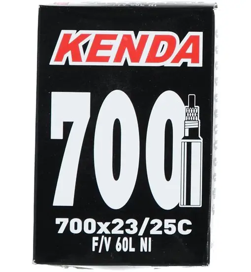 Camera d aria 700 x 23/25 Black