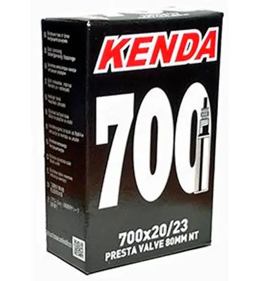 Camera d aria 700X20 FR 80mm Black