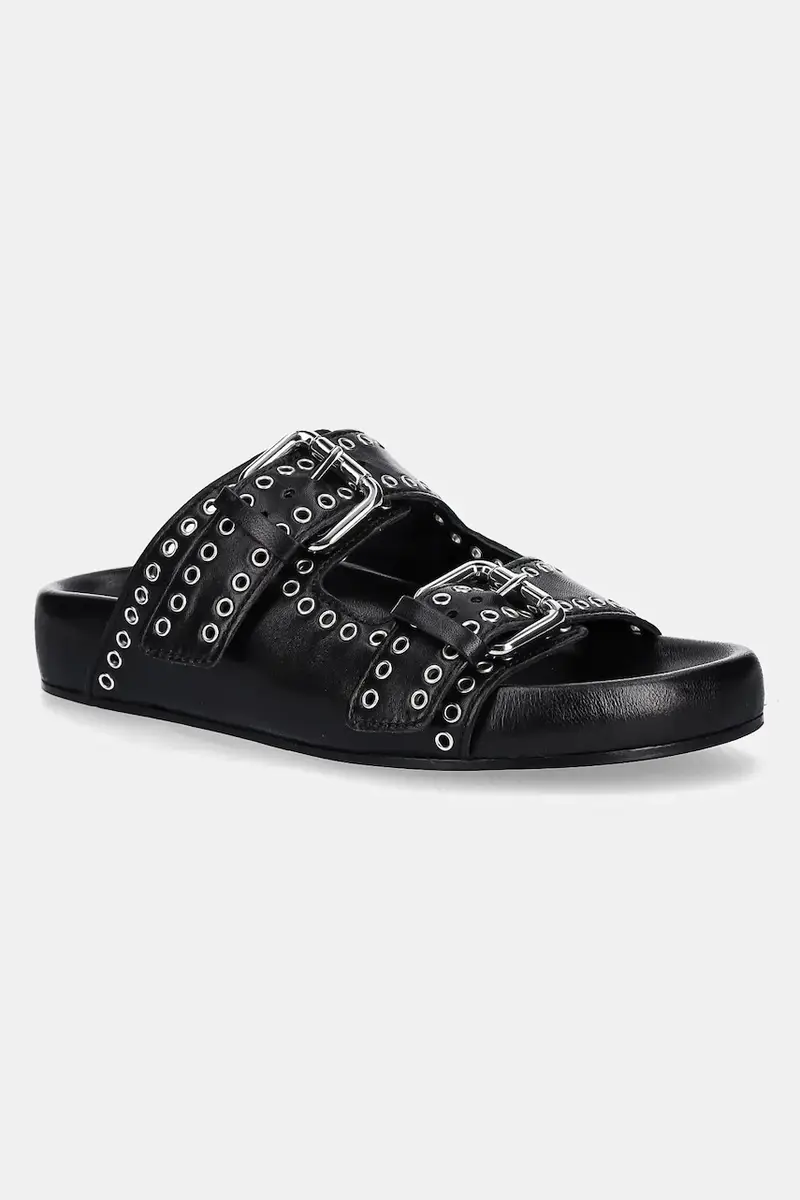 infradito in pelle Soda donna colore nero 51-96200