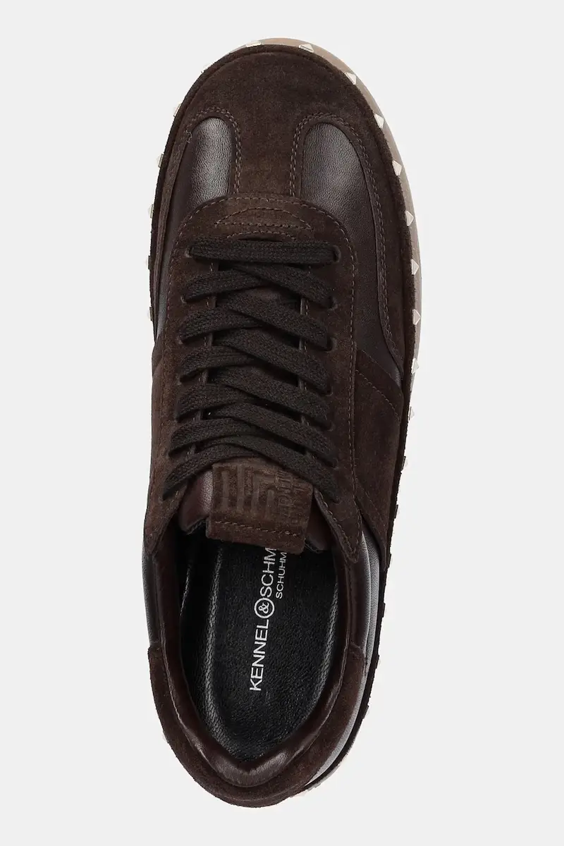 sneakers Clap donna colore marrone 61-27700.611 miniatura 4