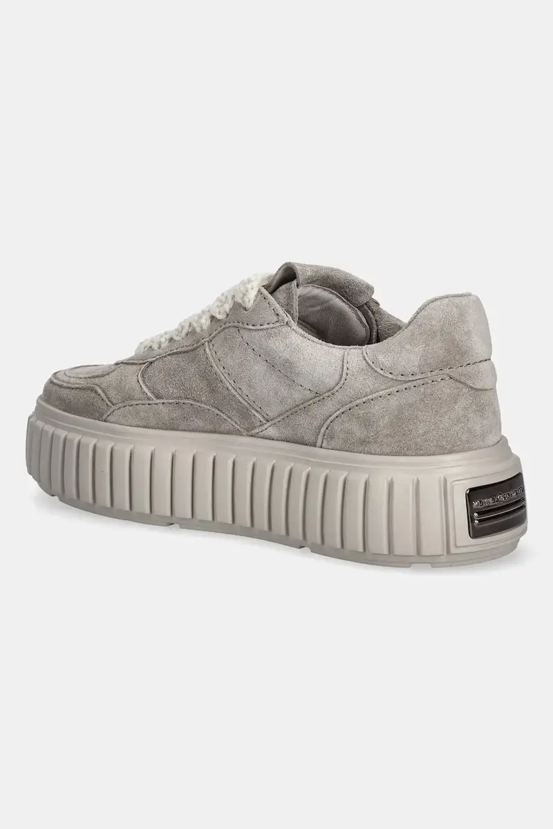 sneakers in camoscio Zap donna colore grigio 61-25830.647 miniatura 3