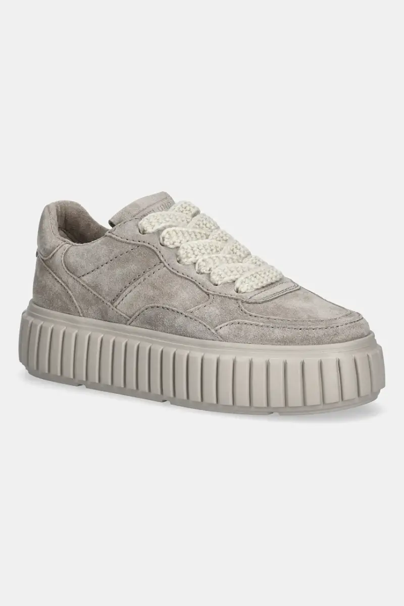 sneakers in camoscio Zap donna colore grigio 61-25830.647