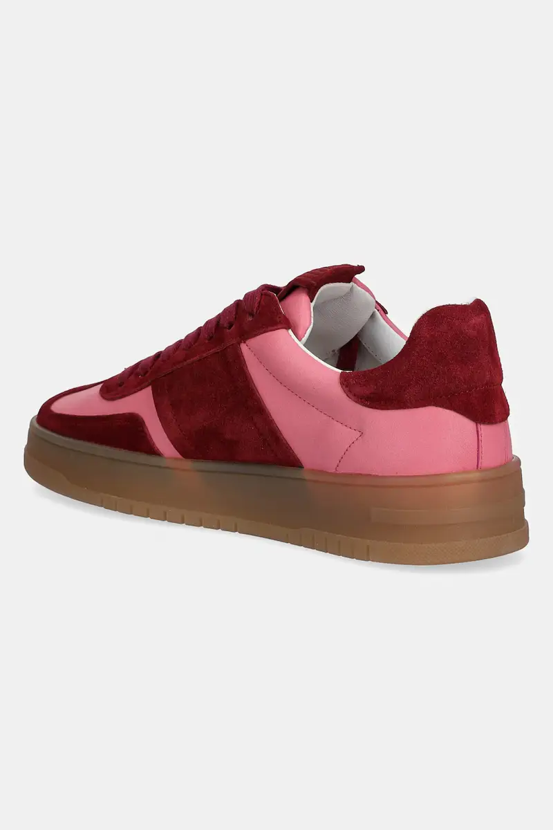 sneakers in pelle Drift colore granata 51-15080 miniatura 3