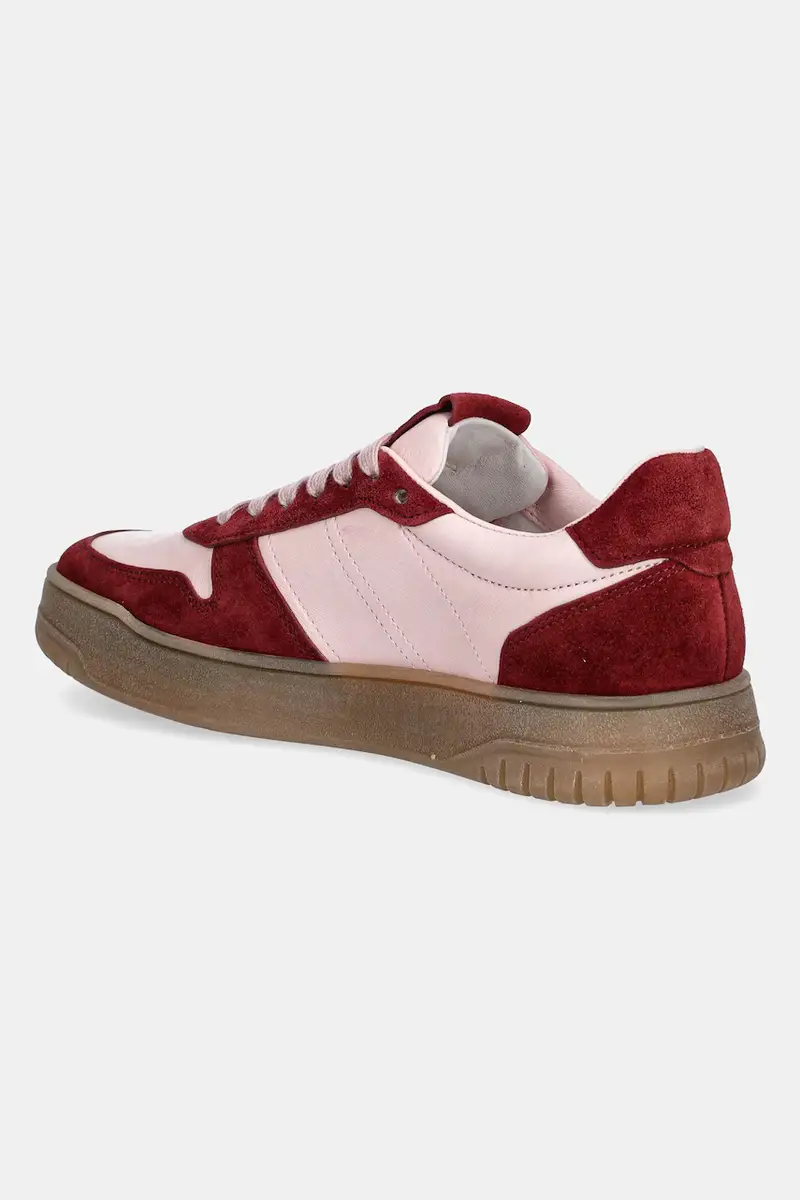 sneakers in pelle Gaz colore rosa 51-16700 miniatura 3