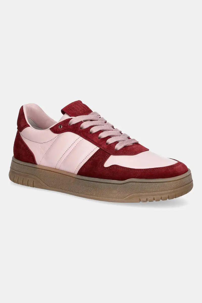 sneakers in pelle Gaz colore rosa 51-16700