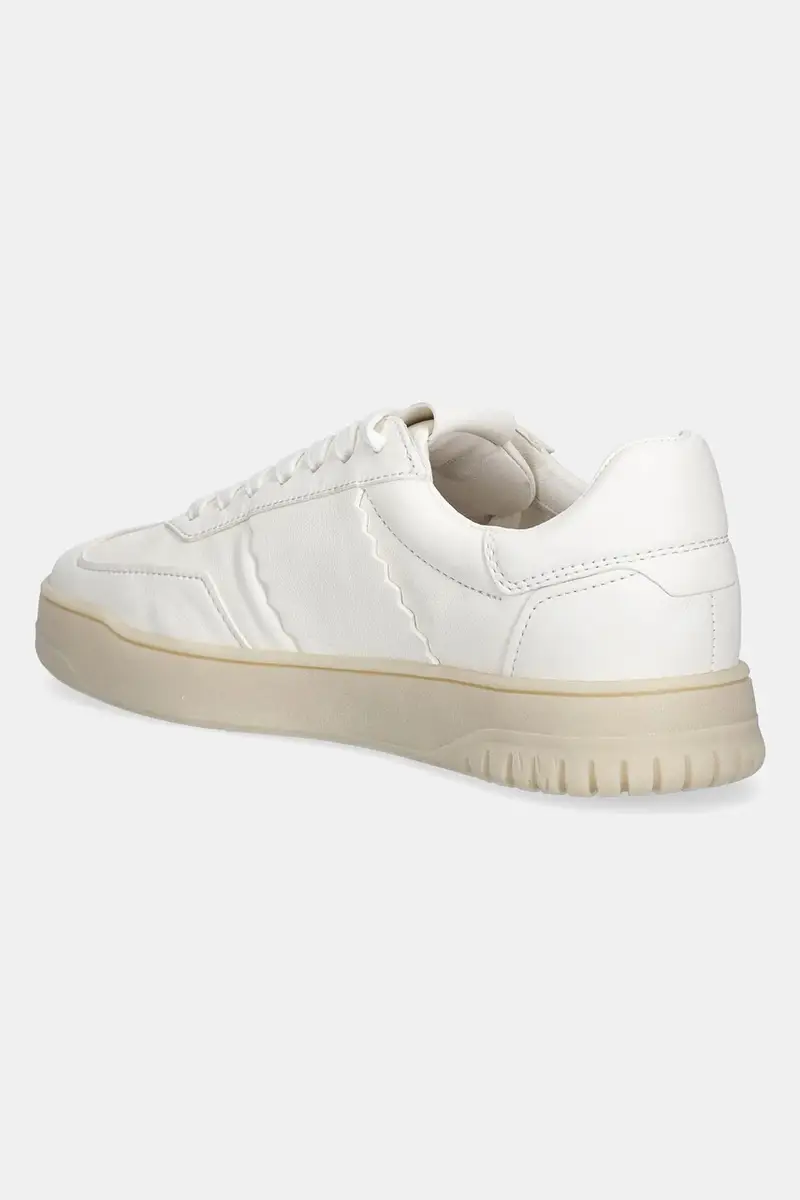 sneakers in pelle Gaz donna colore bianco 51-16740 miniatura 3