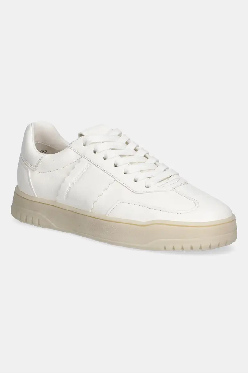 sneakers in pelle Gaz donna colore bianco 51-16740