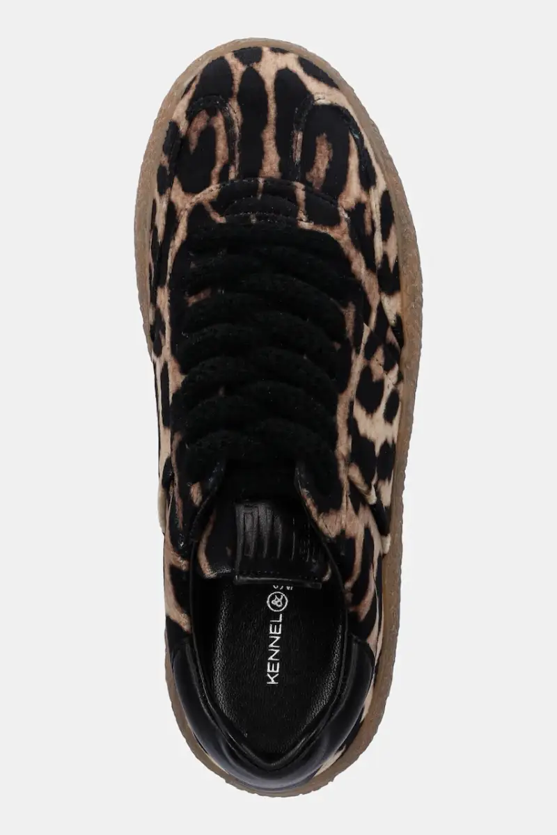 sneakers Pit donna colore marrone 61-14700.521 miniatura 4