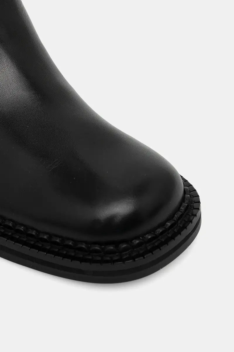 stivali in pelle Alora donna colore nero 61-41040.220 miniatura 4