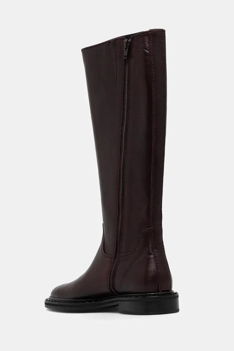 stivali in pelle Amari donna colore granata 61-39230.222 miniatura 3