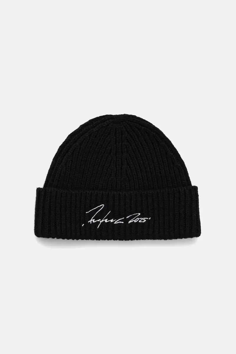 berretto colore nero FF68BU230KWB miniatura 2