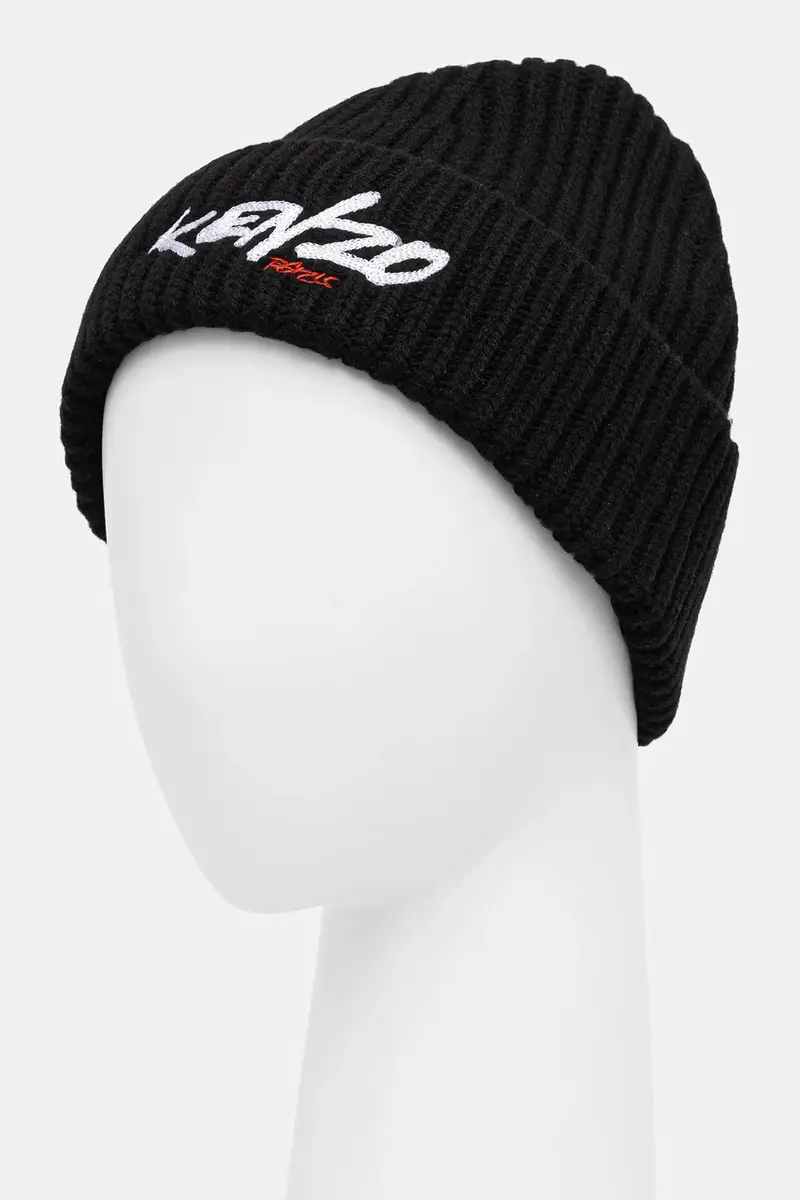 berretto colore nero FF68BU230KWB miniatura 3