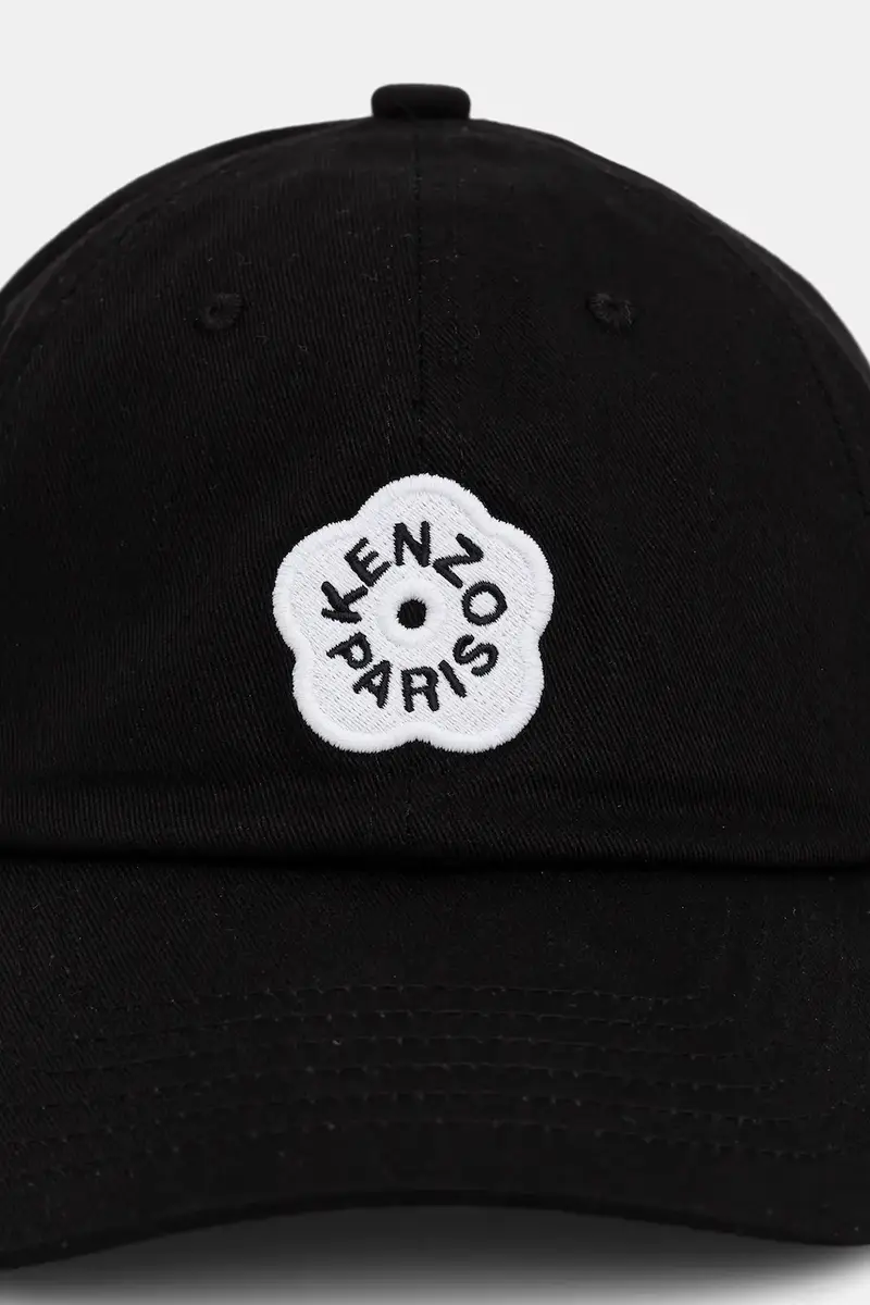 berretto da baseball in cotone colore nero FF58AC411F34 miniatura 2