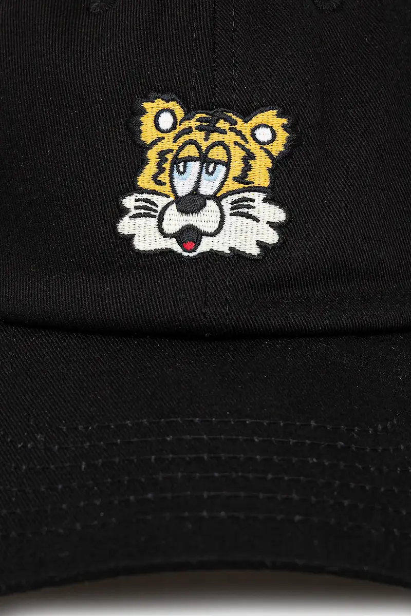 berretto da baseball in cotone Nero miniatura 2