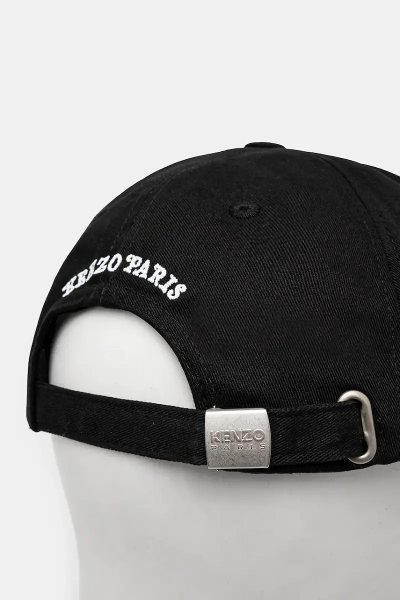 berretto da baseball in cotone Nero miniatura 3