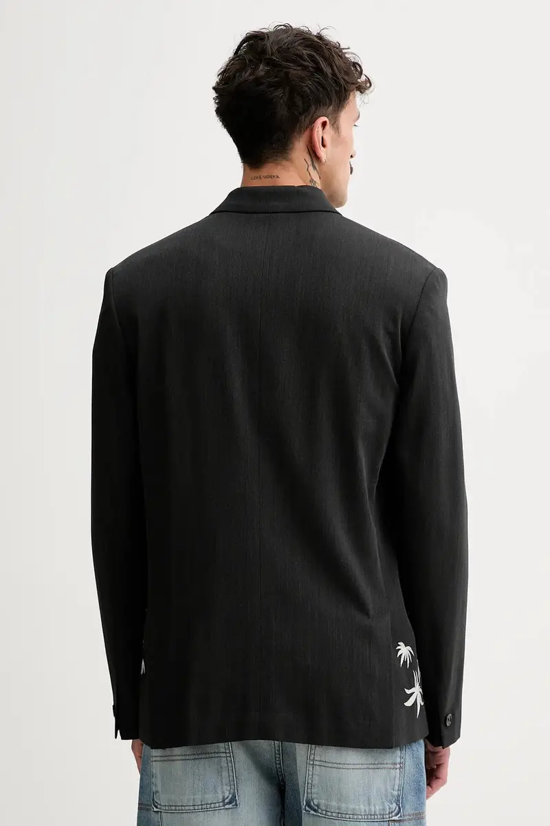 Kenzo Blazer Nero 3973253 miniatura 3