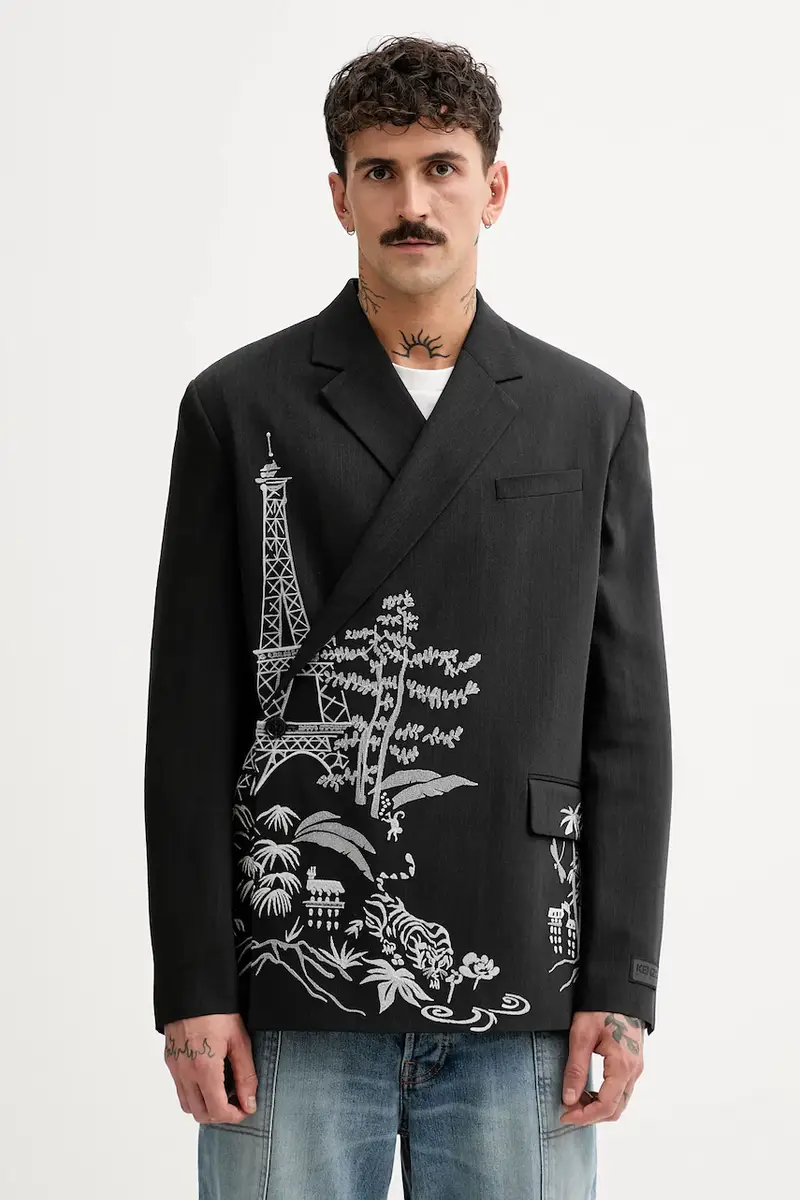 Kenzo Blazer Nero 3973253