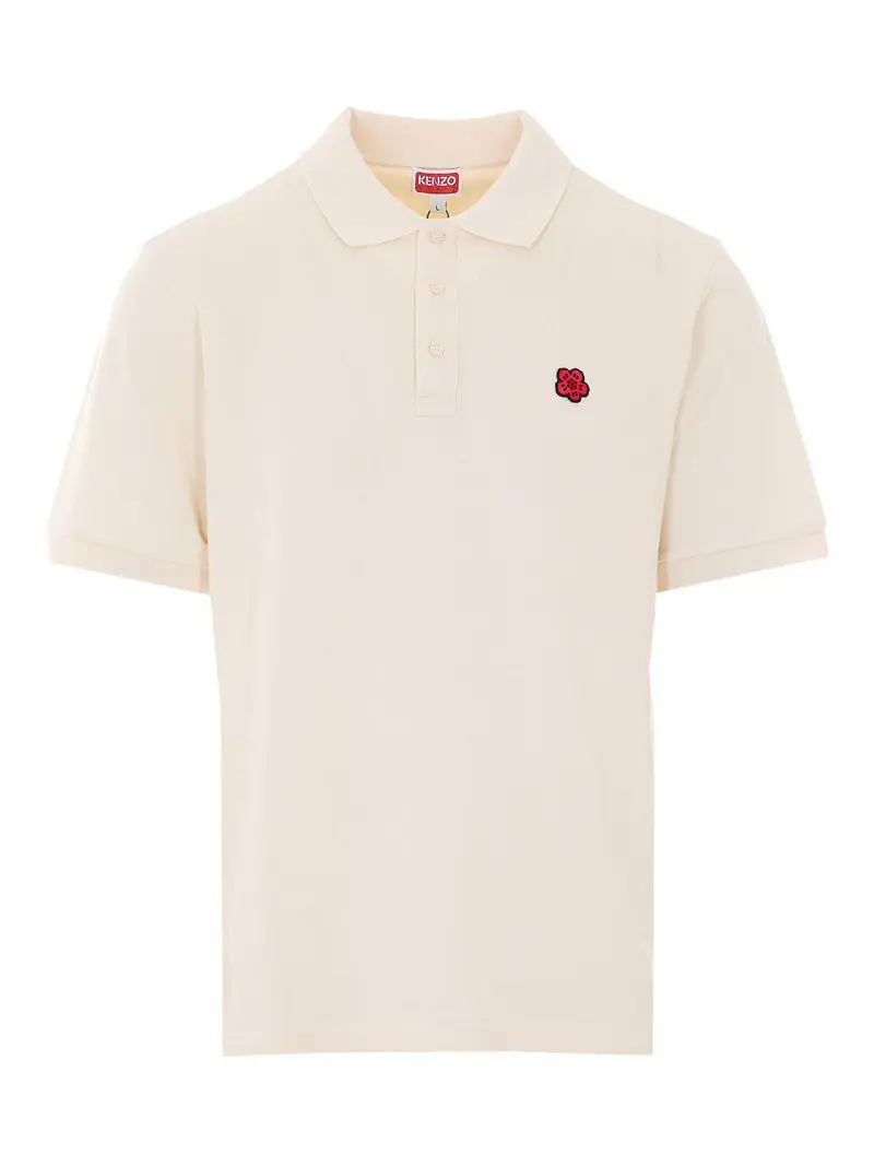 Boke Fiore Polo Bianco