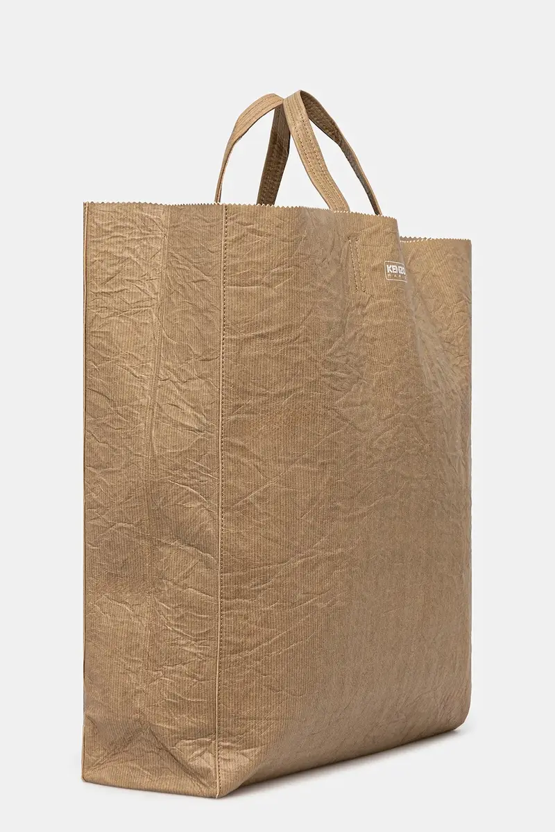 Kenzo Borsa a mano Beige 2455420 miniatura 2