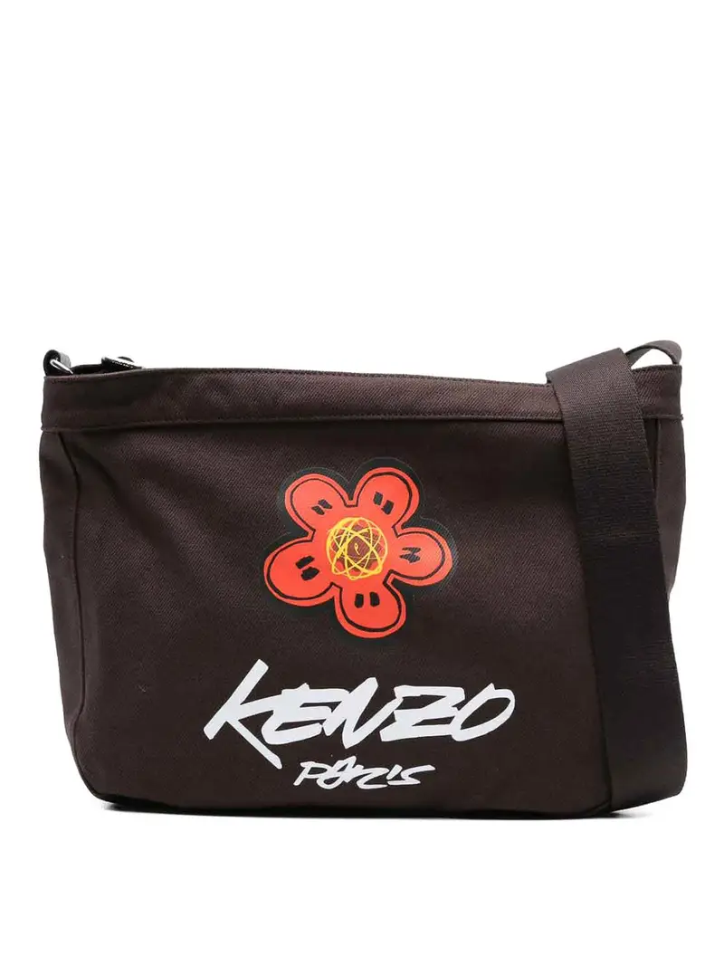 Kenzo Borsa a tracolla Marrone 4001949