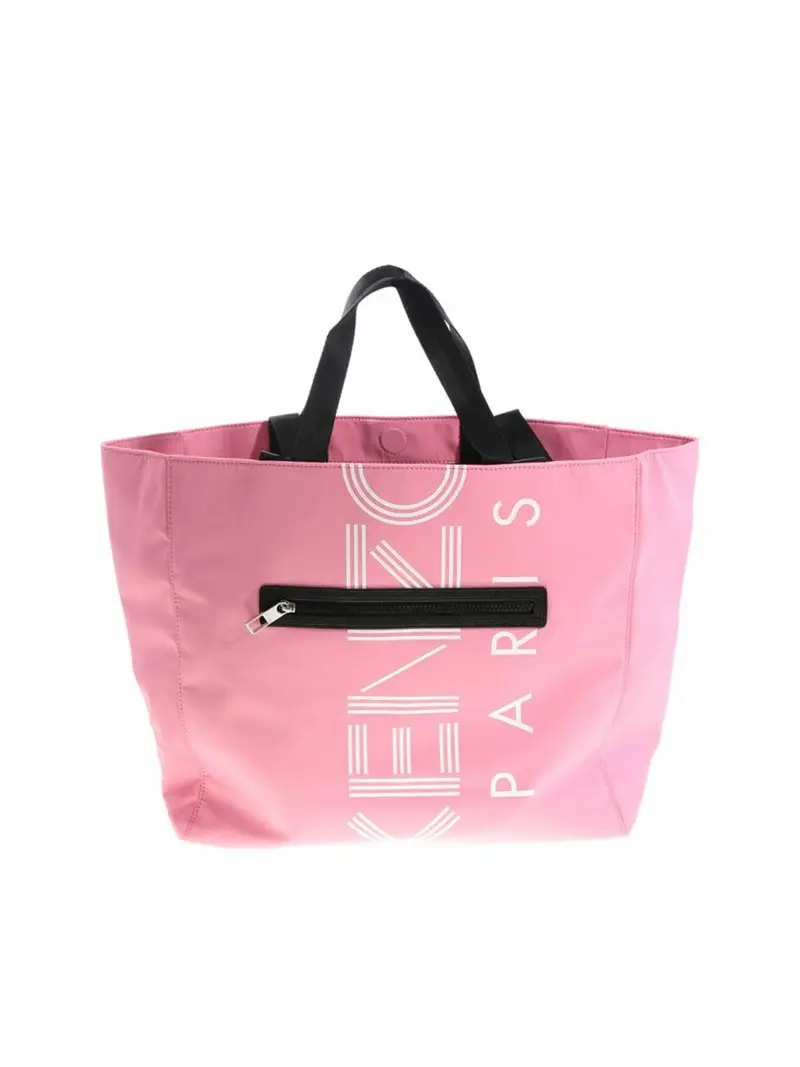 Borsa Logo tote Rosa